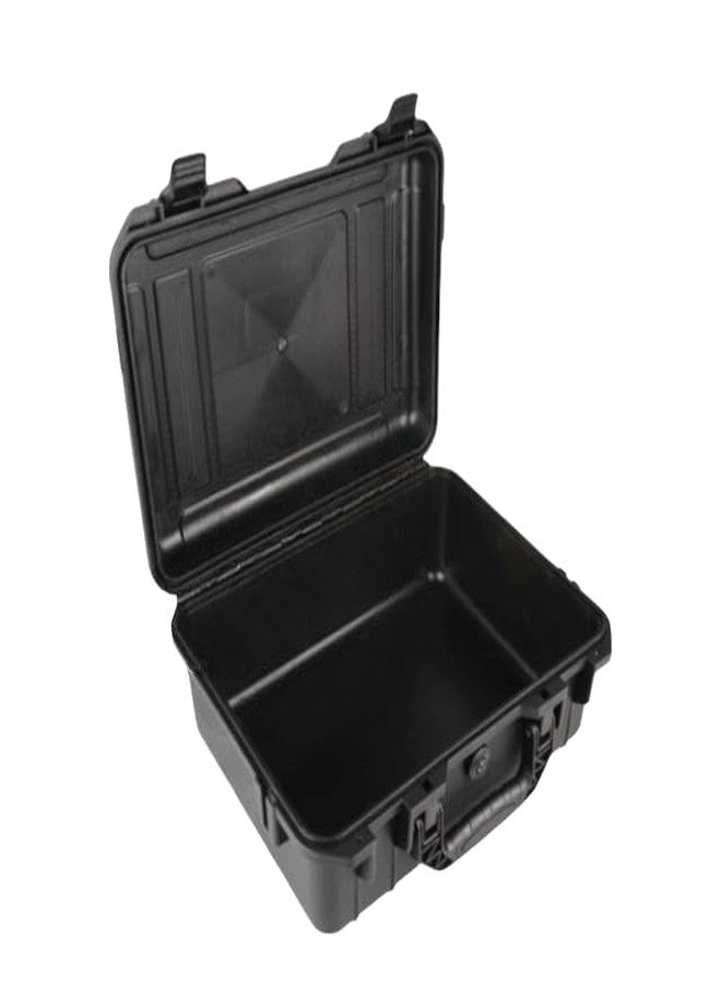 حقيبة حمل بلاستيكية صلبة واقية من CASE N FOAM ET4018 مع إسفنج بولي يوريثان عادي، أسود - Image 3